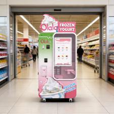 Precio de máquina de helado robótica| ROI y Guía de compra 2026